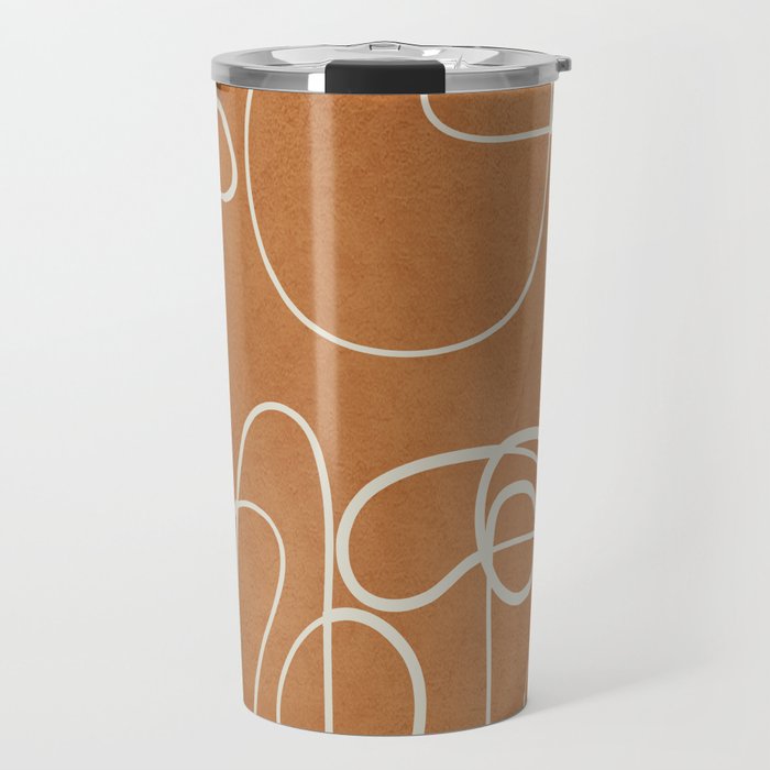 Lines in Space 8 Travel Mug Gallery Image 1