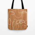 Lines in Space 8 Tote Bag Gallery Image 1