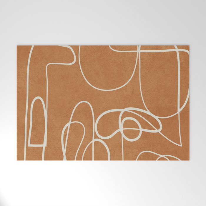 Lines in Space 8 Welcome Mat Gallery Image 1