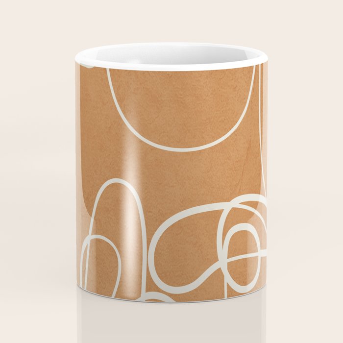 Lines in Space 8 Coffee Mug Gallery Image 4