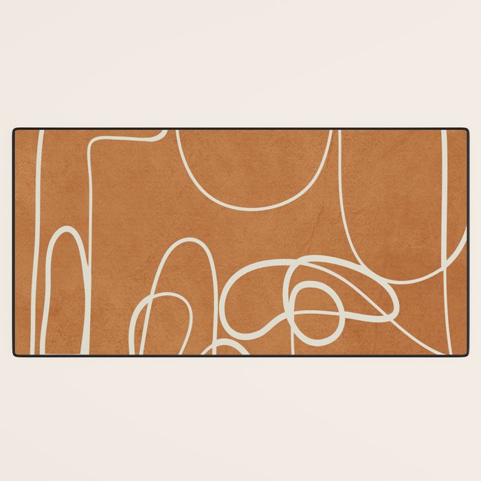 Lines in Space 8 Desk Mat Gallery Image 3