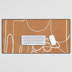 Lines in Space 8 Desk Mat Gallery Image 1