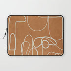 Lines in Space 8 Laptop Sleeve Gallery Image 1