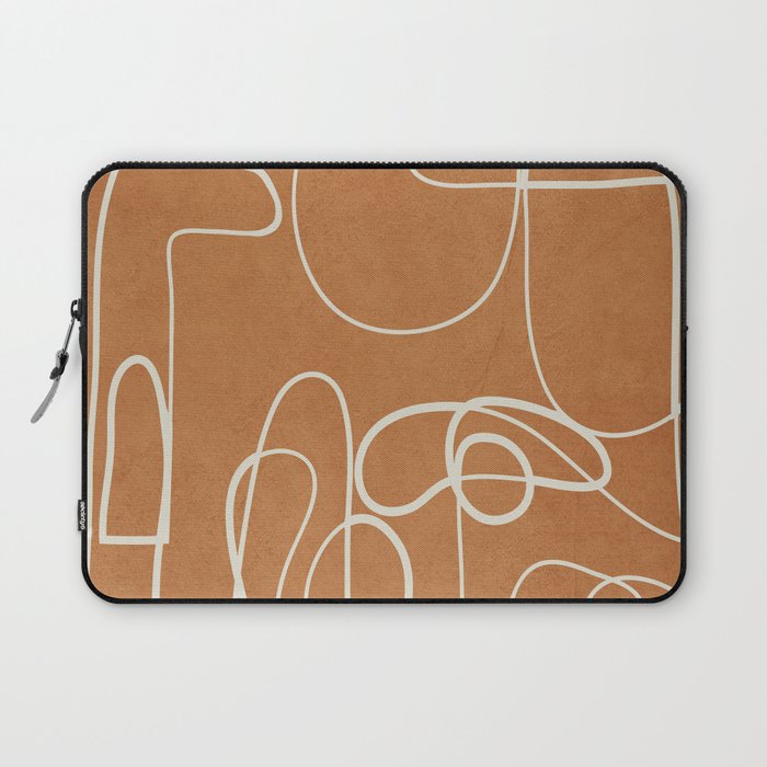 Lines in Space 8 Laptop Sleeve Gallery Image 1