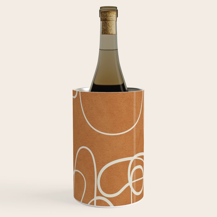 Lines in Space 8 Wine Chiller Gallery Image 1