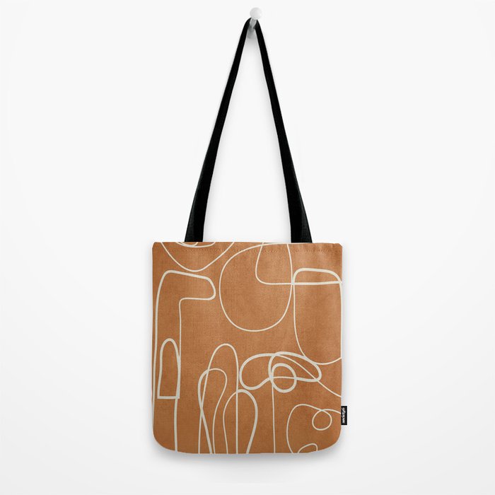 Lines in Space 8 Tote Bag Gallery Image 2