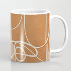Lines in Space 8 Coffee Mug Gallery Image 1