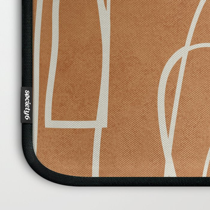 Lines in Space 8 Laptop Sleeve Gallery Image 3