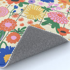 Bright flowers pattern Rug Gallery Image 4
