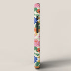 Bright flowers pattern iPhone Case Gallery Image 2
