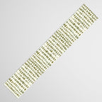 Wildlife Safari Dots green Table Runner Gallery Image 3