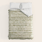 Wildlife Safari Dots green Duvet Cover Gallery Image 6