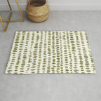 Wildlife Safari Dots green Rug Gallery Image 1