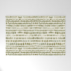 Wildlife Safari Dots green Welcome Mat Gallery Image 1