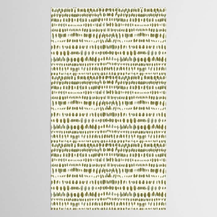 Wildlife Safari Dots green Tablecloth Gallery Image 2