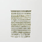 Wildlife Safari Dots green Wall Hanging Gallery Image 1