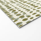 Wildlife Safari Dots green Welcome Mat Gallery Image 2