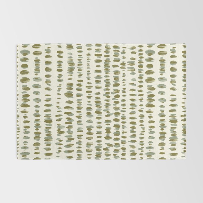 Wildlife Safari Dots green Rug Gallery Image 2