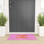 Sassy Cute Adorable Confidence Quote Welcome Mat Gallery Image 3
