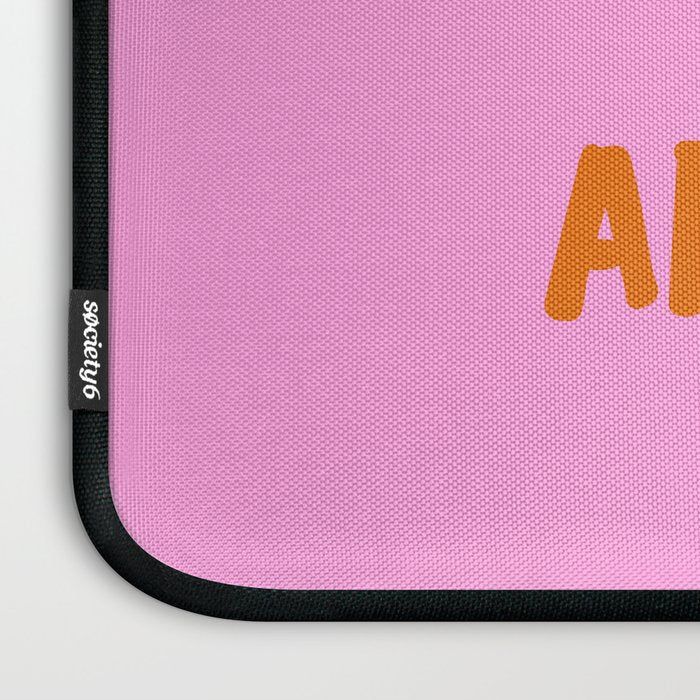 Sassy Cute Adorable Confidence Quote Laptop Sleeve Gallery Image 3