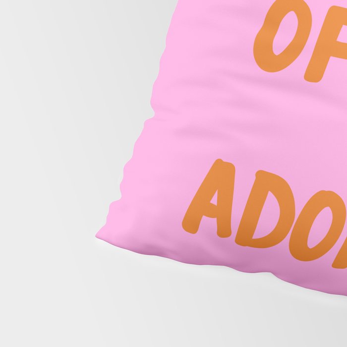 Sassy Cute Adorable Confidence Quote Pillow Sham Gallery Image 4