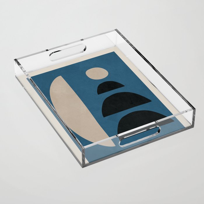 Abstract Balance 8 Acrylic Tray Gallery Image 1