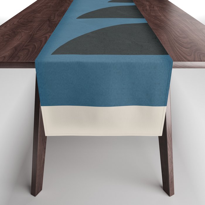 Abstract Balance 8 Table Runner Gallery Image 1