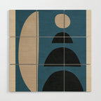 Abstract Balance 8 Wood Wall Art Gallery Image 1