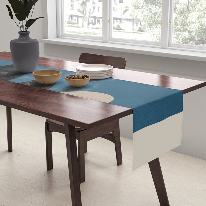 Abstract Balance 8 Table Runner Gallery Image 2