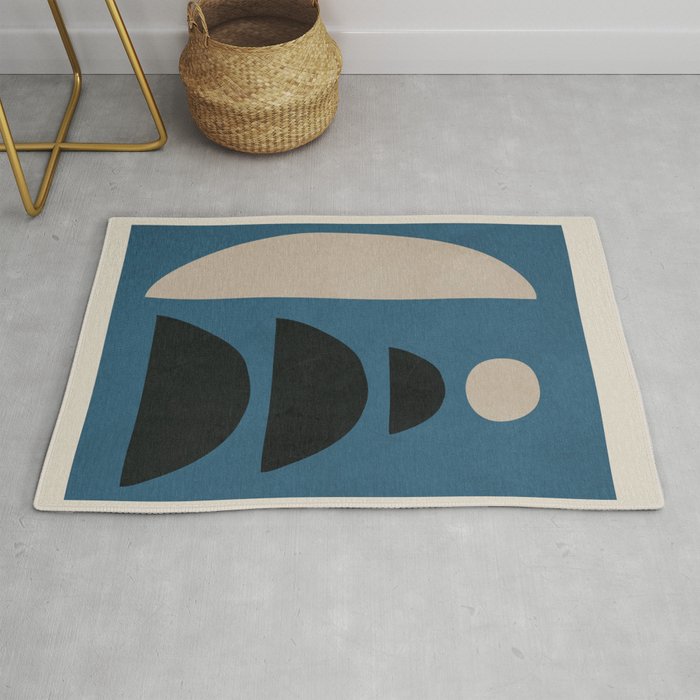 Abstract Balance 8 Rug Gallery Image 1