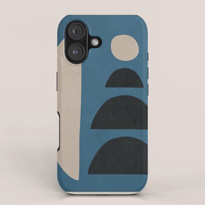 Abstract Balance 8 iPhone Case Gallery Image 1