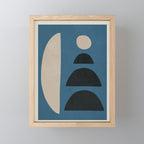 Abstract Balance 8 Mini Art Print Gallery Image 1