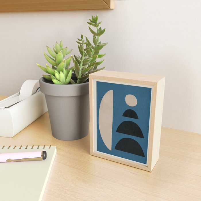 Abstract Balance 8 Mini Art Print Gallery Image 2