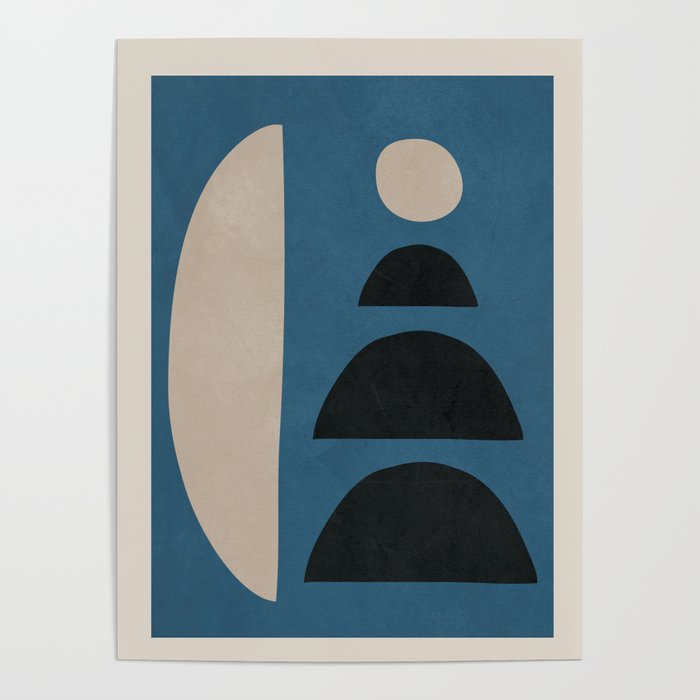 Abstract Balance 8 Poster Gallery Image 1