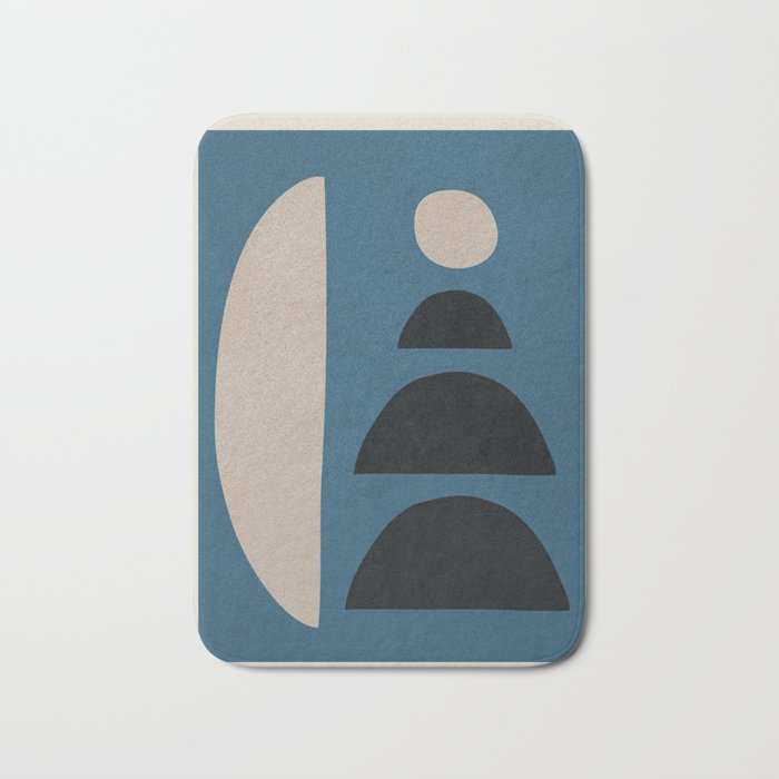 Abstract Balance 8 Bath Mat Gallery Image 1