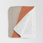 Abstract Balance 4 Throw Blanket Gallery Image 3