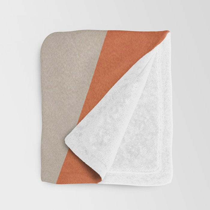 Abstract Balance 4 Throw Blanket Gallery Image 3