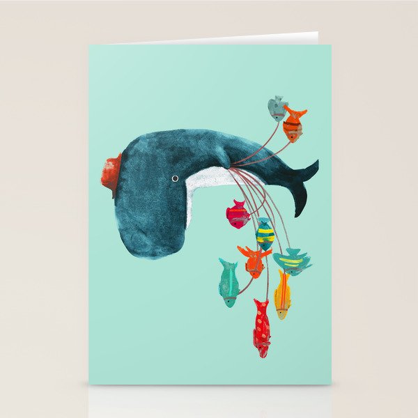 My Pet Fish Stationery Card Gallery Image 2