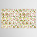 Summer Floral - pink & yellow Tablecloth Gallery Image 2