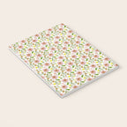 Summer Floral - pink & yellow Notebook Gallery Image 3