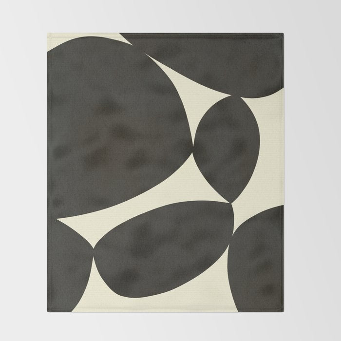 Abstract026 Throw Blanket Gallery Image 2