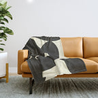 Abstract026 Throw Blanket Gallery Image 1