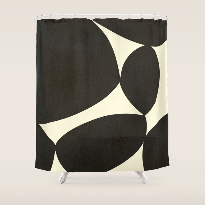 Abstract026 Shower Curtain Gallery Image 1