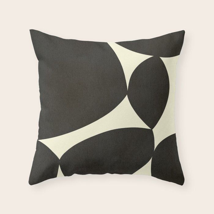 Abstract026 Throw Pillow Gallery Image 6