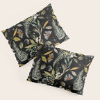 Moths Mystical Woodland D Pillow Sham Gallery Image 3