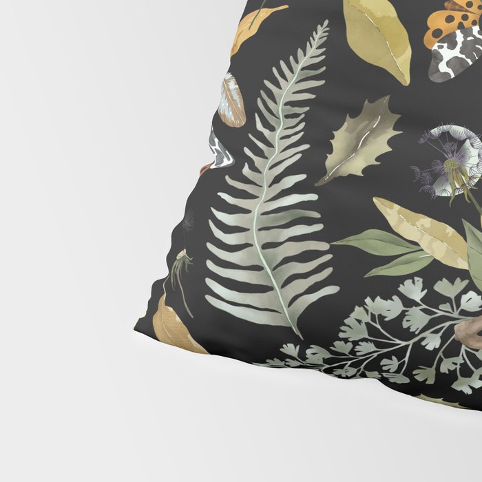 Moths Mystical Woodland D Pillow Sham Gallery Image 4