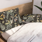 Moths Mystical Woodland D Pillow Sham Gallery Image 2