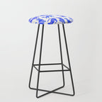 Cat Positions - Blue Palette Stool Gallery Image 1