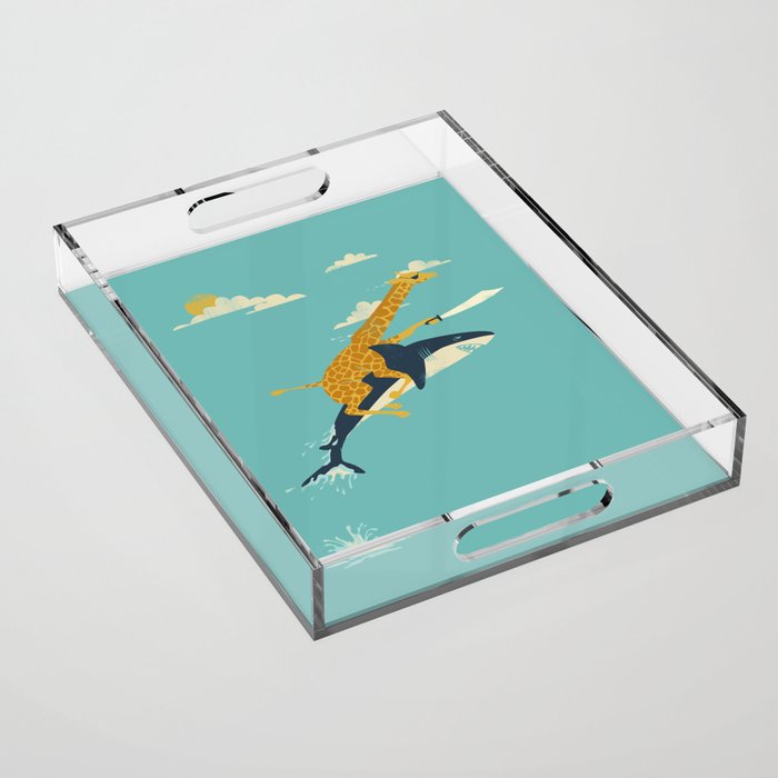 Onward! Acrylic Tray Gallery Image 1
