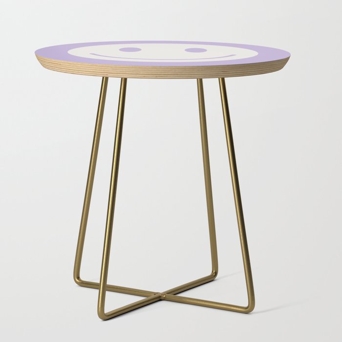 Happy Thoughts Lavender Side Table Gallery Image 1